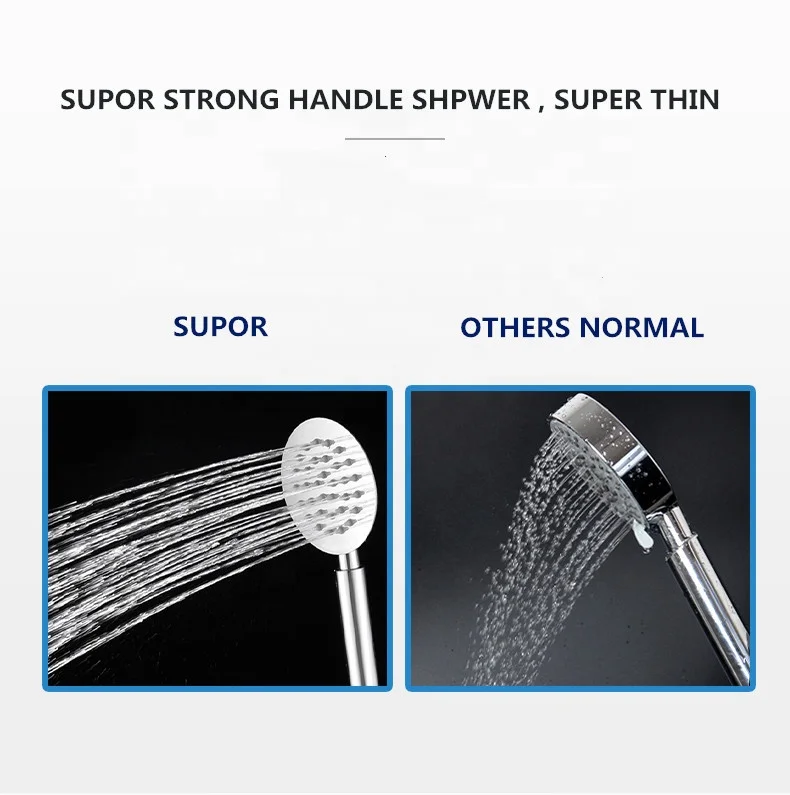 
wall mount SUS304 Stainless Steel Bathtub Shower Faucet Set 