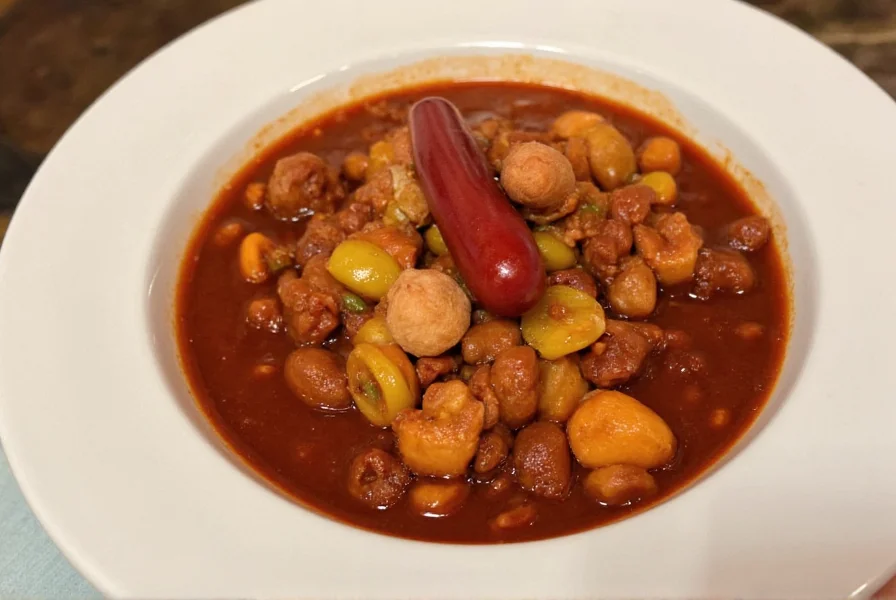 Grandma's Authentic Southern Hot Dog Chili Recipe