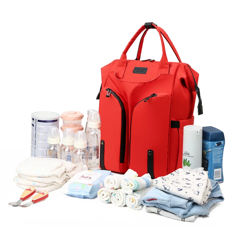 

Diaper Bag Backpacks Multifunction Travel Back Pack Maternity Baby Changing Bags Large Capacity Waterproof and Stylish