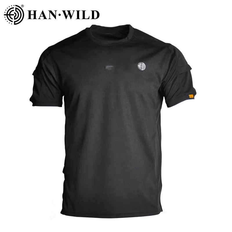 

HAN WILD 5 colors outdoor activities T shirt Crew neck T-shirt Solider Army Shirts Multicam Uniform