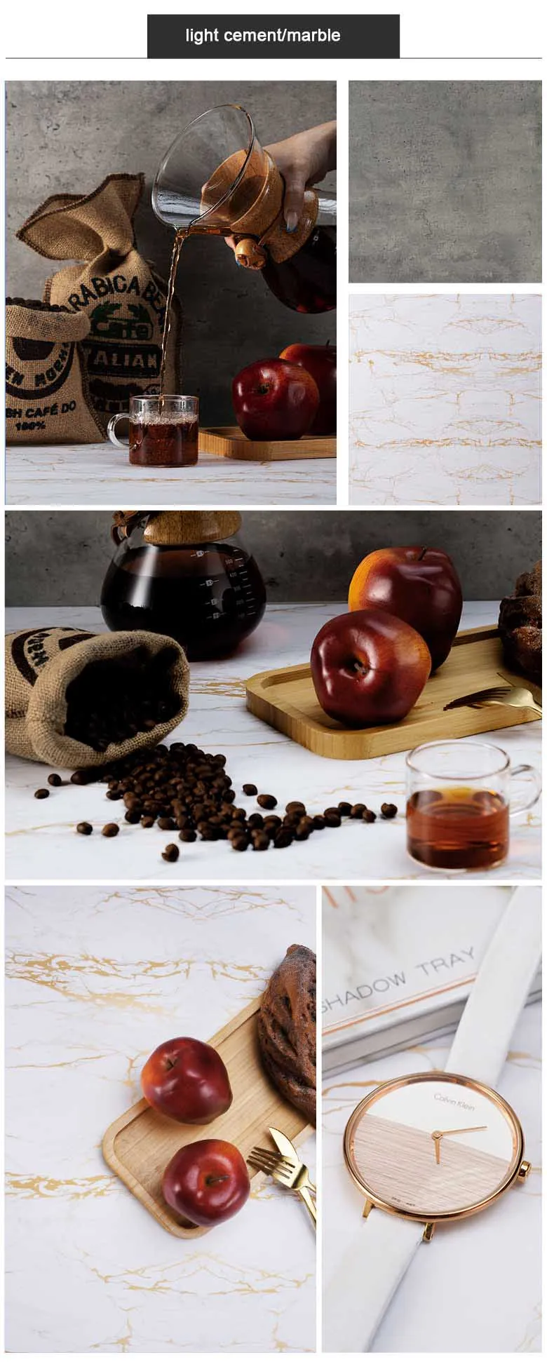 Flat Lay Photo Backdrop Boards Design Portable Food Diy Photography Backdrops Custom Photo