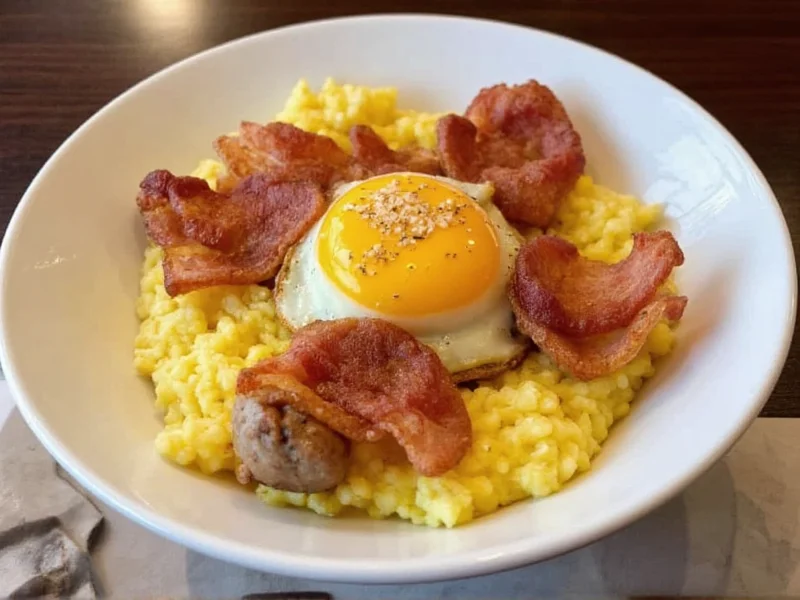 Egg Bacon Grits Sausage: Southern Breakfast Guide