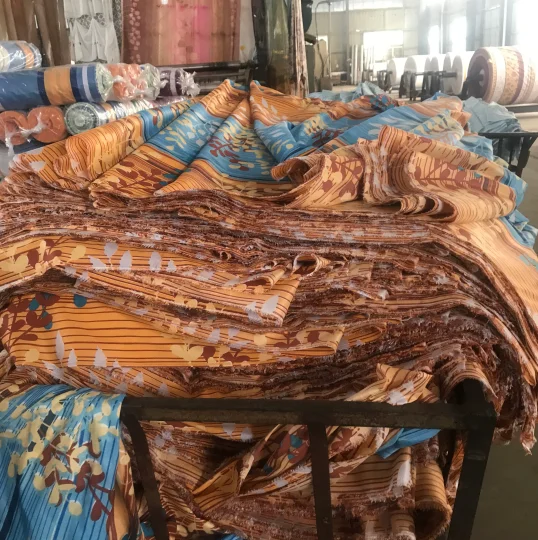 Philippine Market Custom Colors 60130 Gsm Woven 100 Polyester Fabric Fashion Dyed Bedsheet