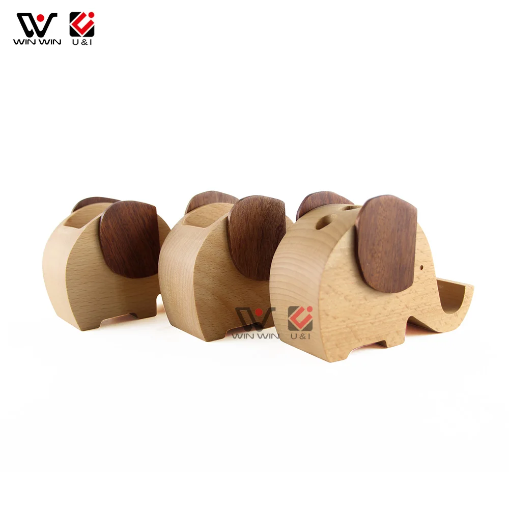 

Portable Wooden Crafts Desktop Cell Mobile Phone Stand Wooden Mobile Phone Holder Stand, Natural wood material