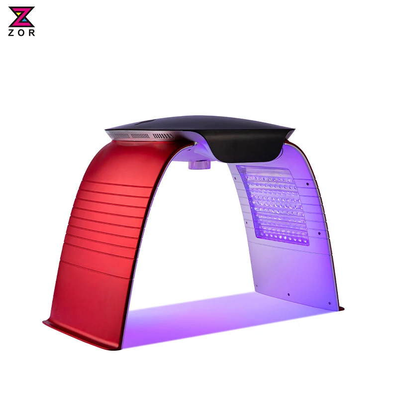 

2020 photon 7 color led light led light therapy pdt machine for facial beauty, 7 lights(red