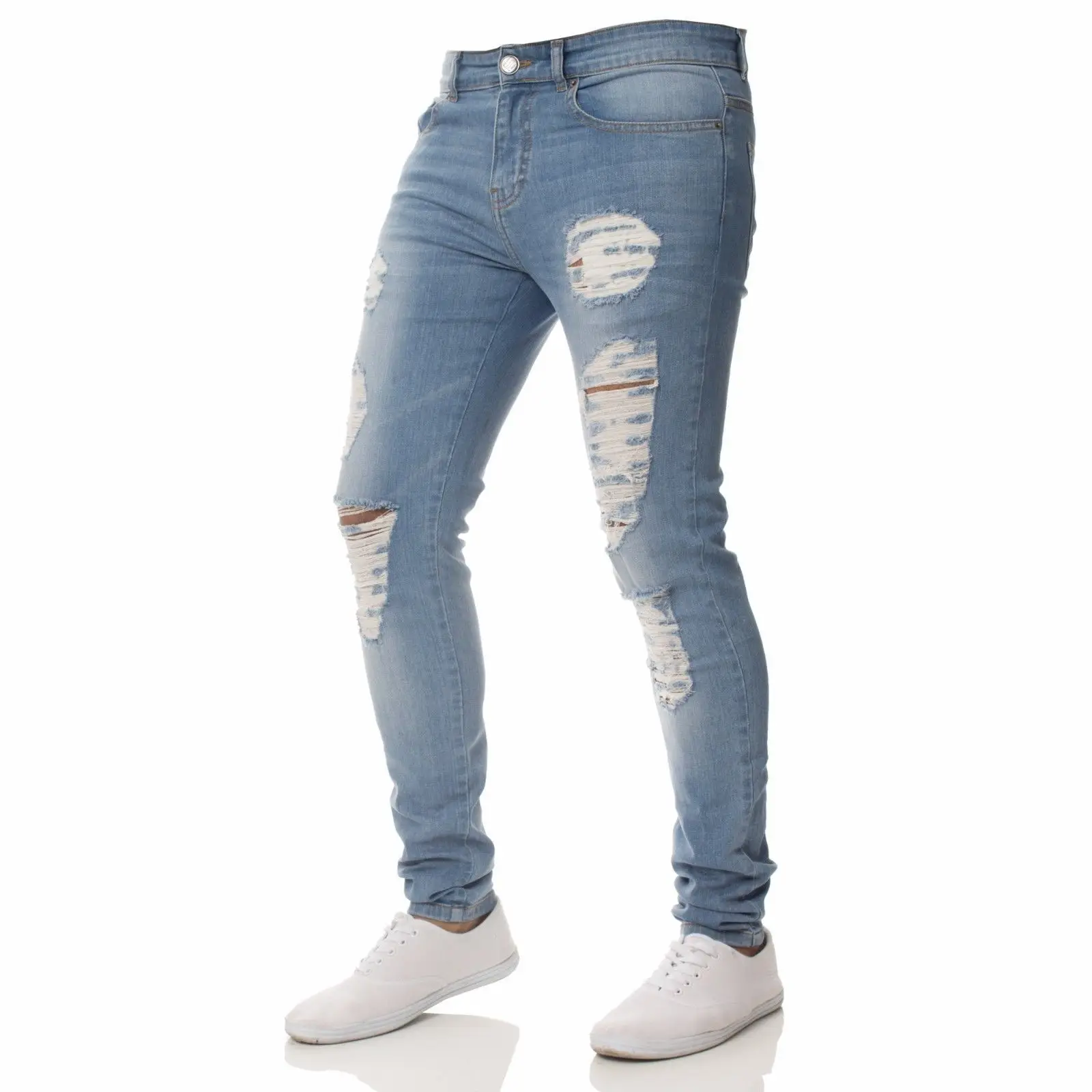 

High Stretch Jens Pant For Man Jeans Men