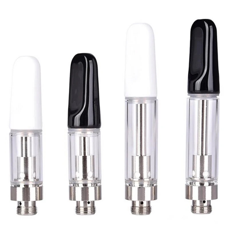 

Disposable Vape Pen And Cartridge Ceramic Coil Tips Atomizer Cartridges 510 Thread CBD Vaporizer Pens