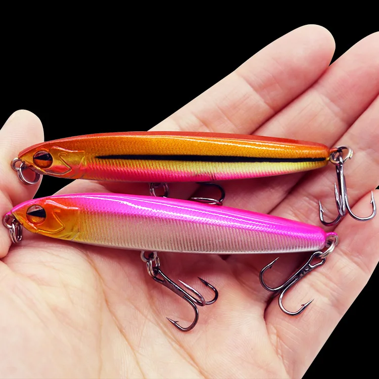

Jetshark 14g/18g 7.5cm/8.5cm High-quality Sinking Bait New cash Plastic false lure hard Pencil Fishing Lures