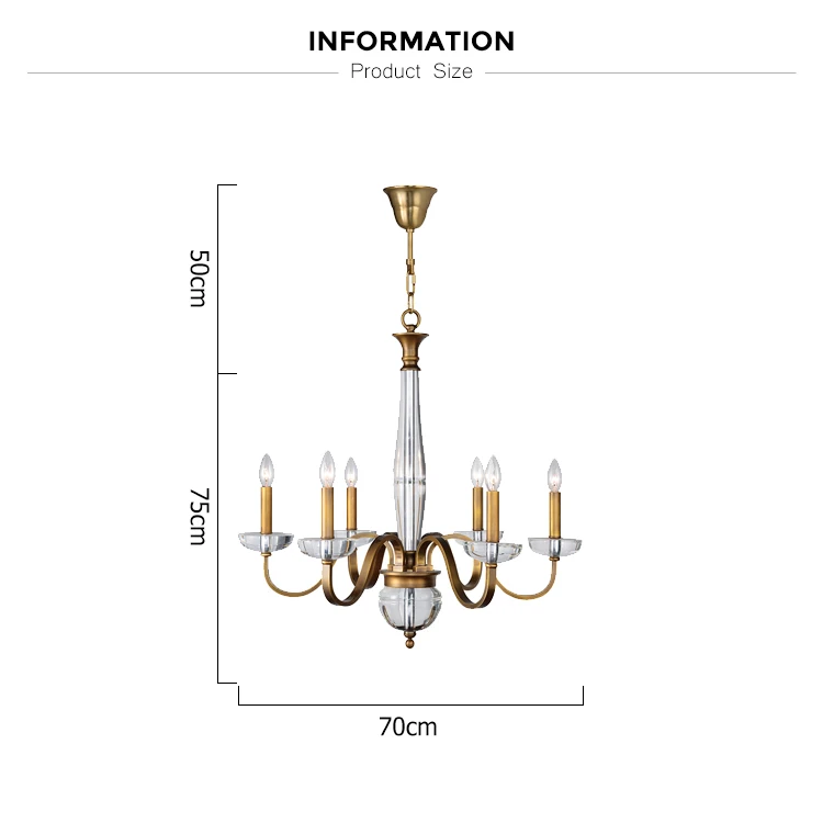 brass loft chandelier