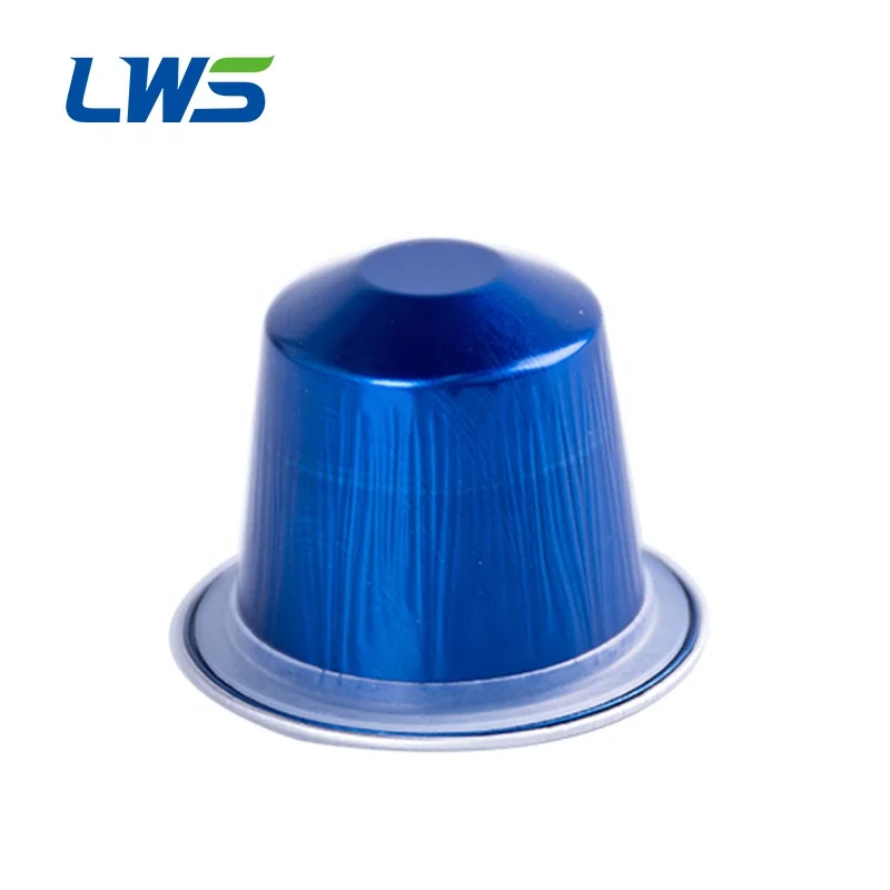 

Wholesale aluminum foil coffee capsule pod with heat sealed lid