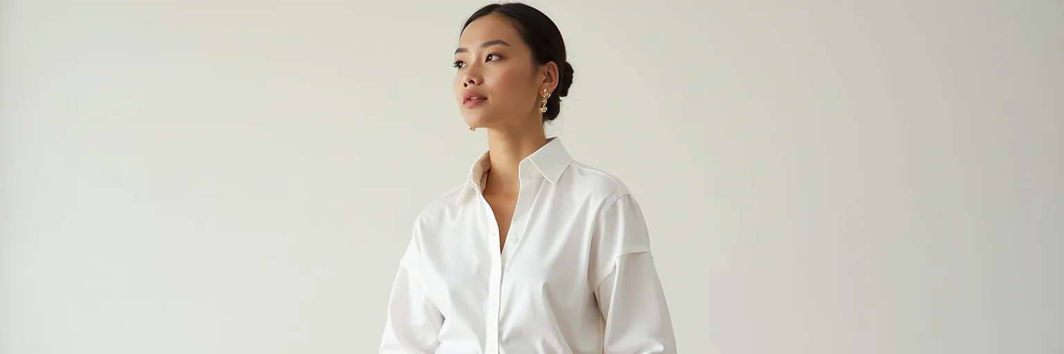 The Ultimate Guide To Styling A White Camp Collar Shirt In 2025