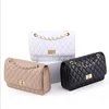 2019 High quality women Pu handbags chic snake skin handbag for ladies wholesale