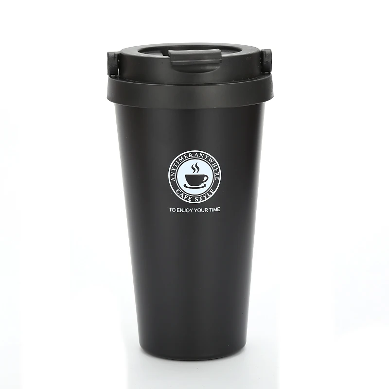

Stainless Steel Double Wall Coffee Mug With Handle Insulated Travel Mug