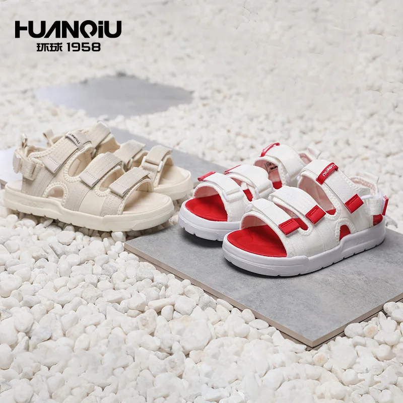 

HA123 HUANQIU New Summer Season Style EVA Soft Platform Women's Sandals, Picture shows