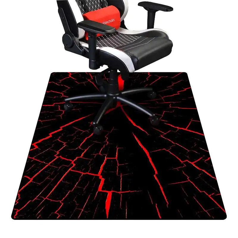 High Quality Pvc Custom Gaming Floor Chair Mat Buy