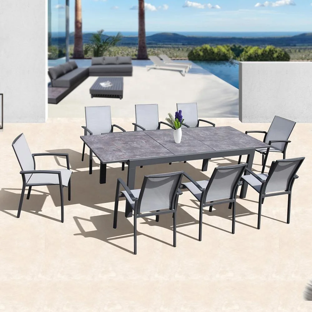 Aluminum Patio Extending Outdoor Table Chair Garden Furniture Outdoor - Buy Outdoor Table Set/extension Table Set,Extending Outdoor Table Aluminum Patio Extending Outdoor Table Chair Garden Furniture Outdoor - Buy Outdoor Table Set/extension Table Set,Extending Outdoor Table