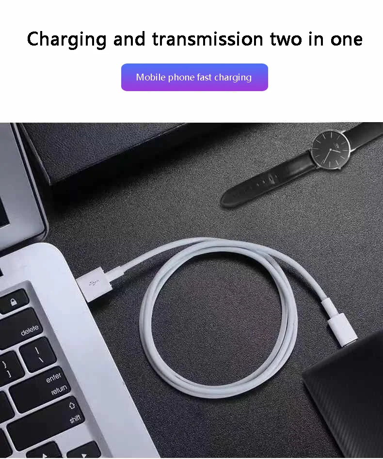 New Arrival Quick Charger Phones Data Line TPE 5A Fast Charging Usb Cable - ANKUX.COM