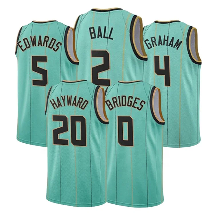 

New Arrival City Edition Lamelo Ball 2 Jersey Basketball Wear Sports Jersey Shirt Clothes Top Quality Basket Ball Singlets 2021