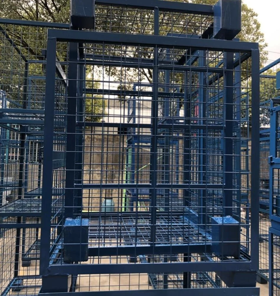 
Five sides stacking box high loading for warehouse 