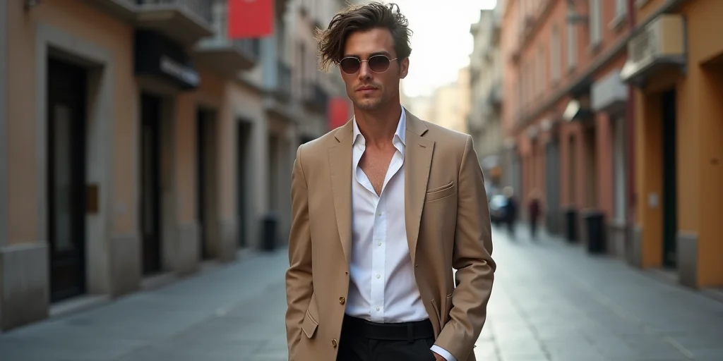 custom fit dress shirt The White Madison Fine Twill Custom Shirt