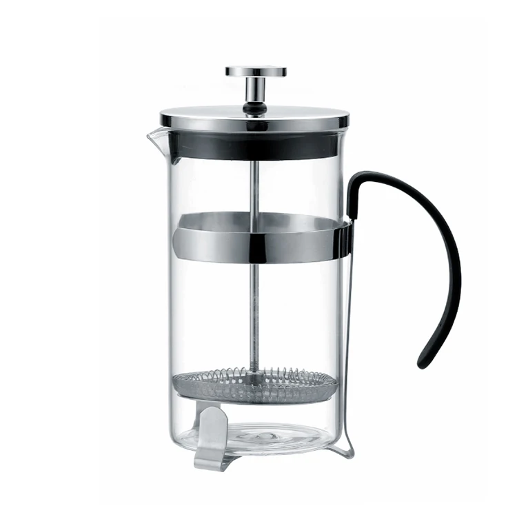 

Stainless Steel Portable Household B470 600ml French Press Coffee Maker