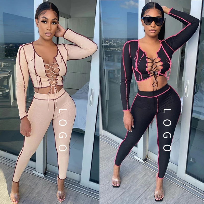 

Women Two Piece Fall Sets sexy 2 piece set 2021 classy 2 piece set