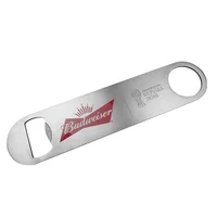 

Bulk cheap stainless steel vinyl coated beer bottle opener bar blade with custom logo
