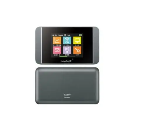 Hot sale unlocked wireless 303HW super wifi router available in  Japan