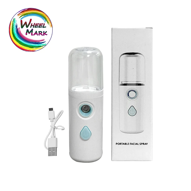 

Mini Face Steamer Usb Rechargeable Steamer Facial Professional 2020 Face Mist