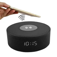 

alarm clock wireless speaker wireless charging alarm clock radio with bluetooth speaker with wireless charger with clock