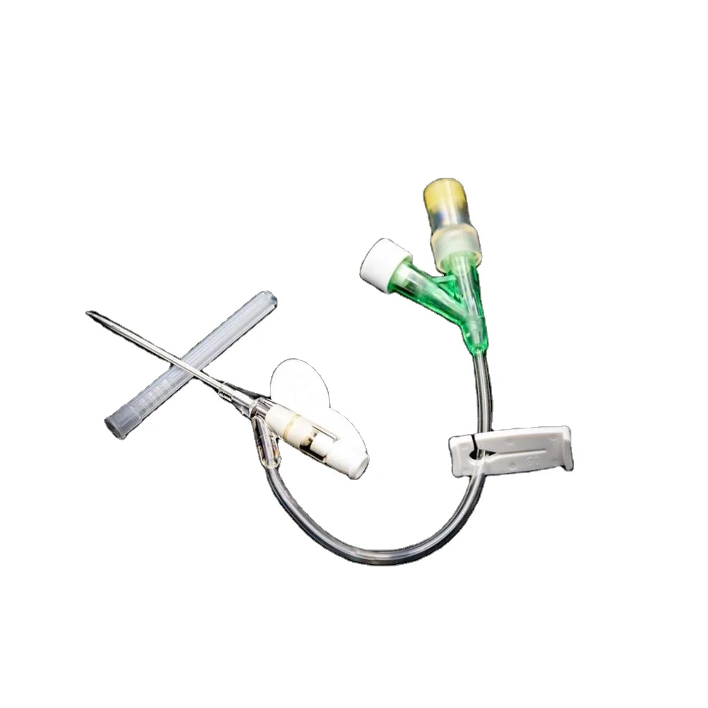 
high quality Disposable sterile y - type intravenous catheters scalp vein need 
