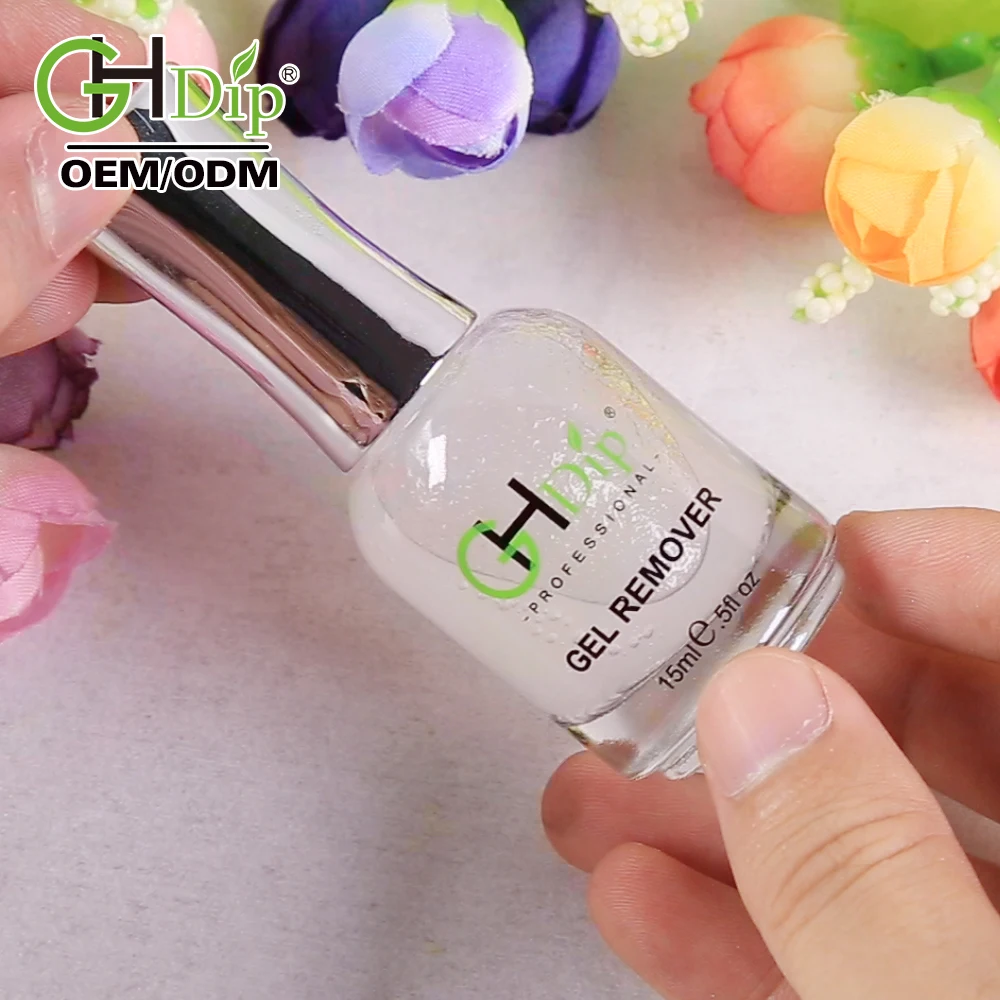 

Acetone Free Gel Glue Remover , available for gel nail polish nails