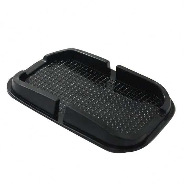 

Silicone anti slip pad TOL4s sticky pu gel pad, Black