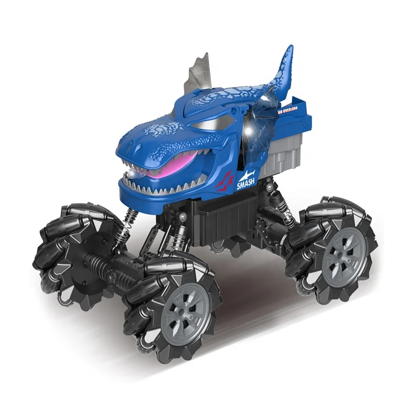 

1:16 Monster Truck Scale RC Shark Car Kids toy vehicle high speed dinosaur vehicle electric car remote control car