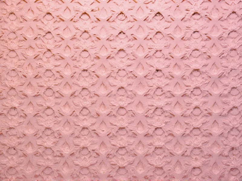 3D paper wall art in geometric patterns