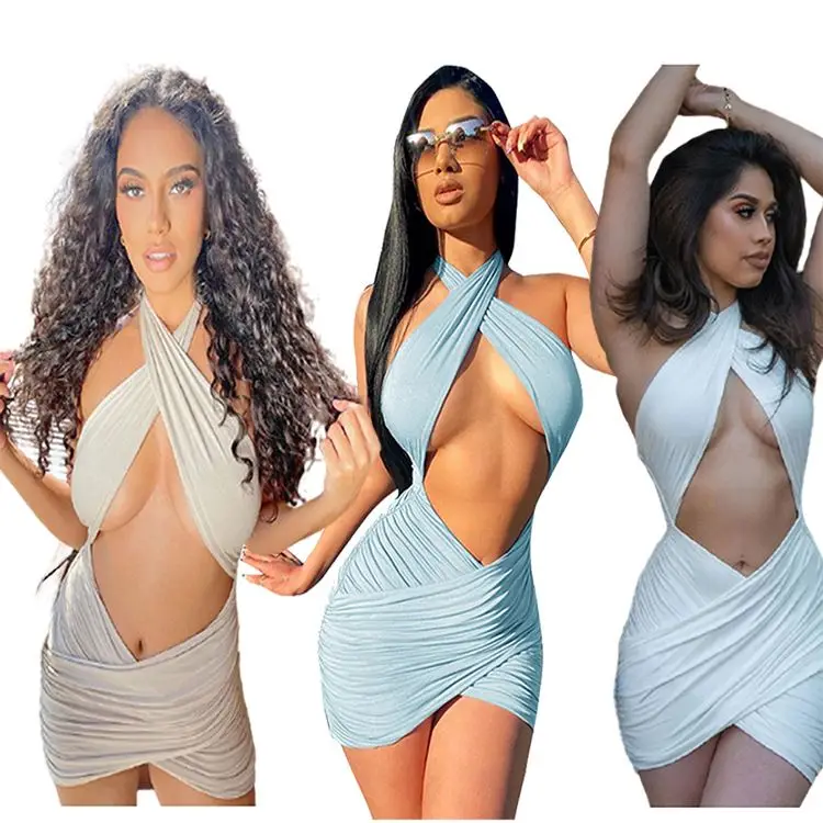 

1041344 Newest Design Stylish Sexy Summer Women Dress