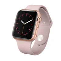 

Wholesale I6 Smart Watch Series 4 1:1 Watch 4 With Wireless Charging Voice Control Siri BT Music Smart Watch For Iphone