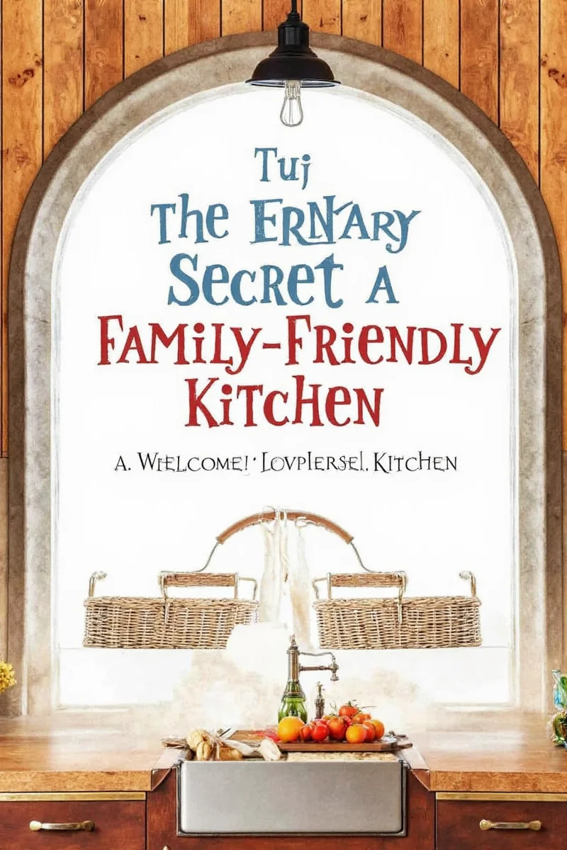 Kid-friendly kitchen setup