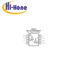 Fast Response Time SOIC-8 MSOP-14 Package Comparator IC TP2012