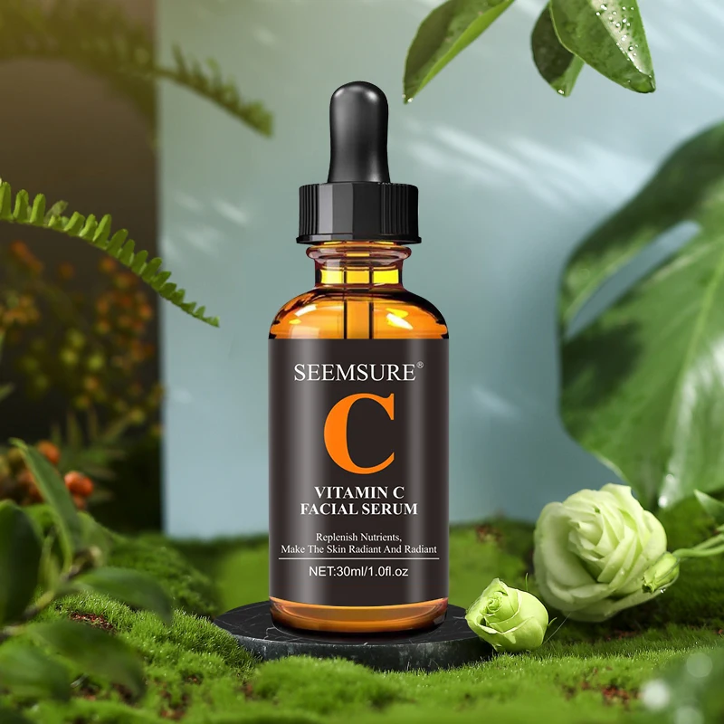 

Private Label Vitamin C Serum Face Lifting Facial Serum Skin Care Whitening Face Serum