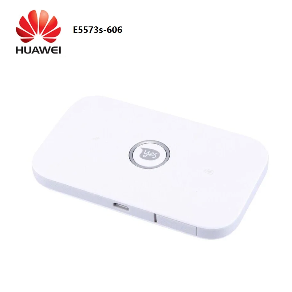 

Wholesale unlocked for Huawei E5573 E5573s-606 150mbps 4G LTE Mobile Wifi Router, White with black