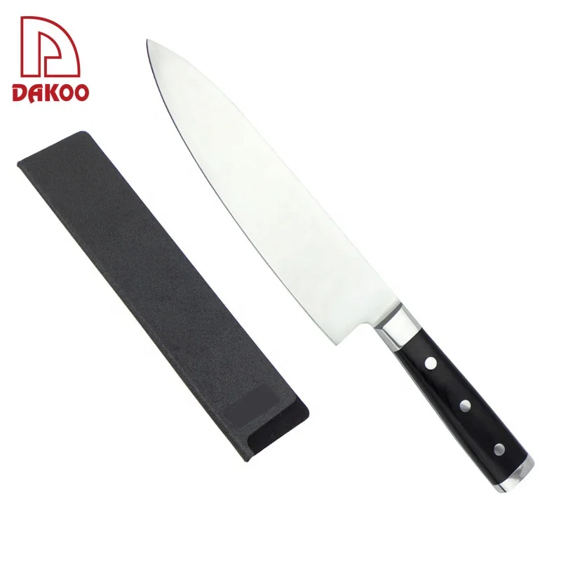 

Kitchen Accessories common knife cover ABS knife sheath, Black