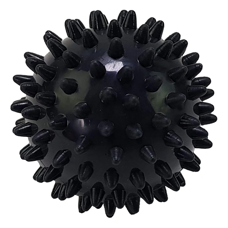 

PVC Hard Muscle Spikey Handheld Foot Massage Ball for Wholebody Exercise, Blue/green/red/customized