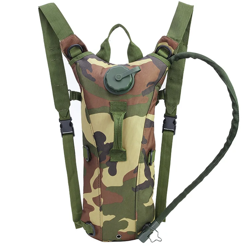 

Lupu 3L hydration backpack Customized LOGO OEM/ODM Prevent splashing water waterproof hydration backpack, 9 colors available