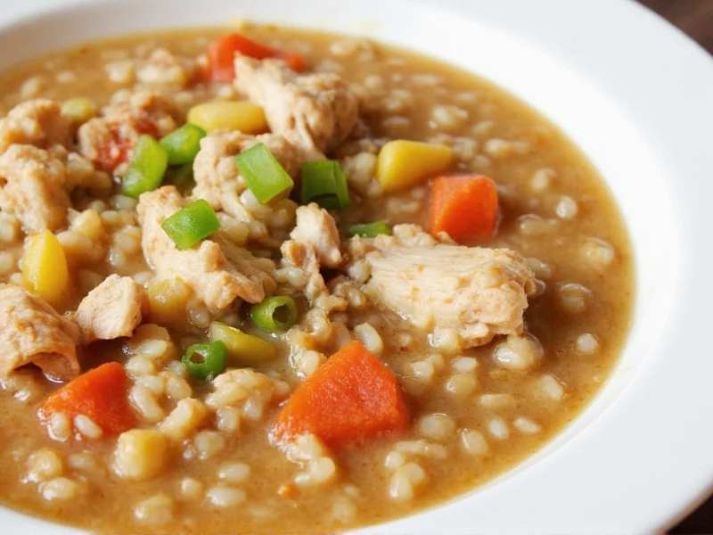 Perfect Crockpot Chicken Wild Rice Soup Recipe