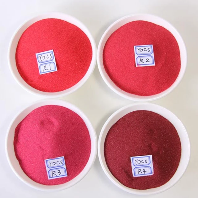 
Different color silica sand hot sale in China 