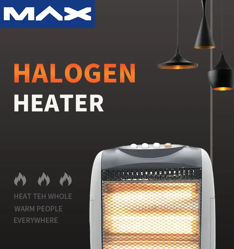 1200w Halogen Heater With Easy Tubes Replacement Function Buy 1200w
