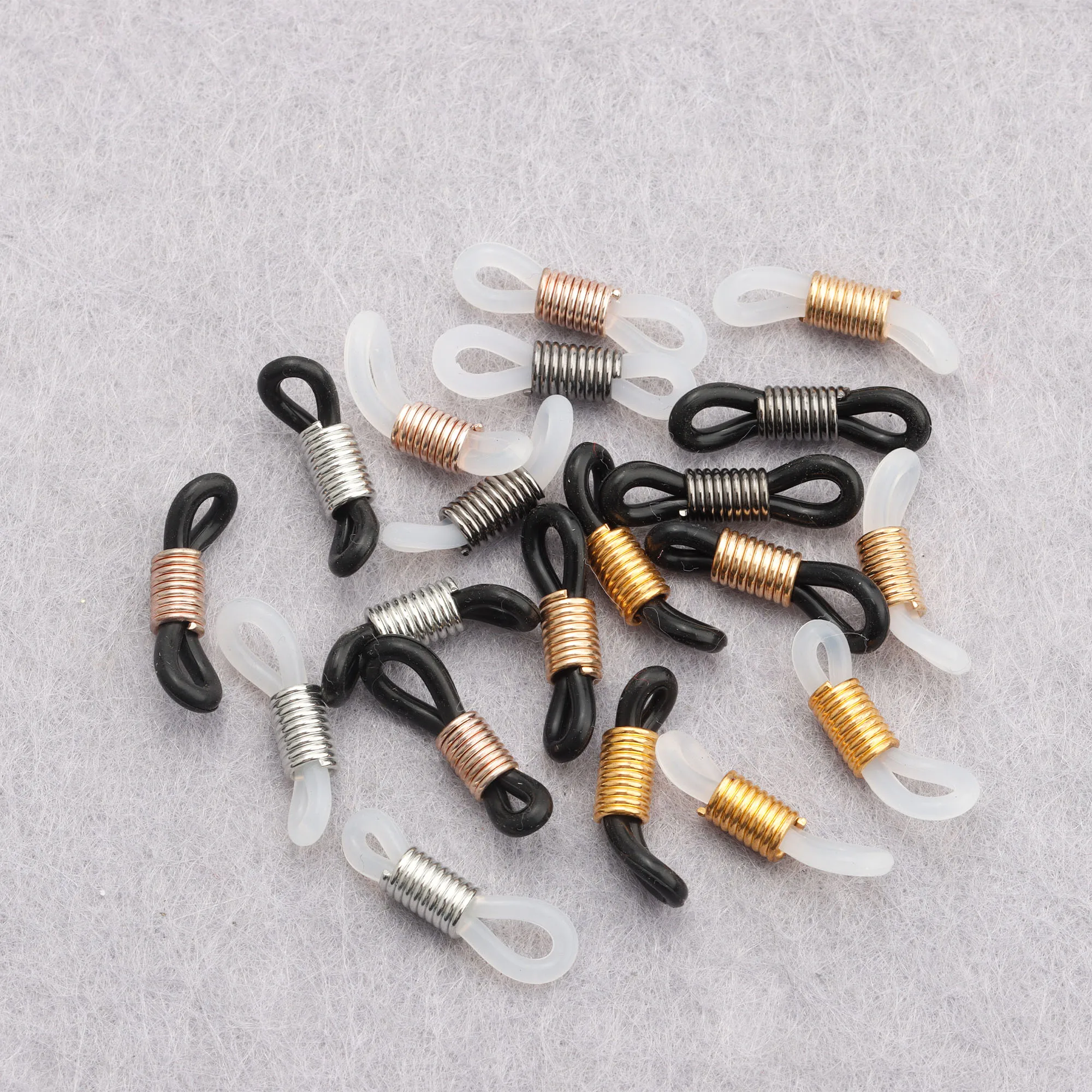 

Wholesale eyeglasses chain clasp diy bracelet necklace hooks jewelry making accessories,M852,50 pcs/lot, Picture shown