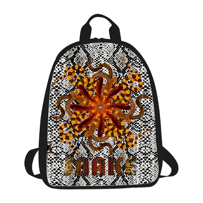 

Snake Pattern Outdoor Men's Casual Backpack Travelling Leisure travel backpack Men's beach Backpack