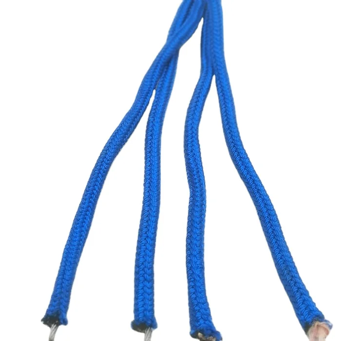 

Outdoor Hot Sale 4 Strand 16mm Durable Climbing Net Rope For Children Park